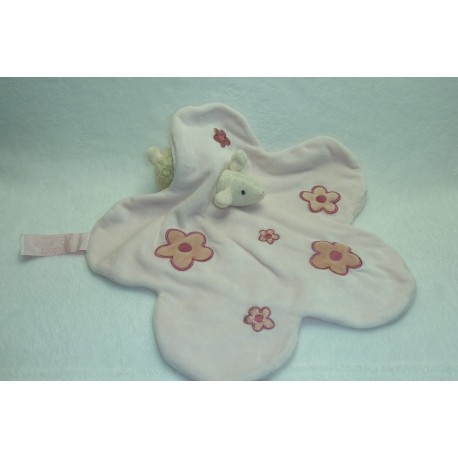 DOUDOU PELUCHE MOUTON SUR SA PRAIRIE EGMONT TOYS