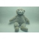 DOUDOU OURS PELUCHE OSCAR J LINE