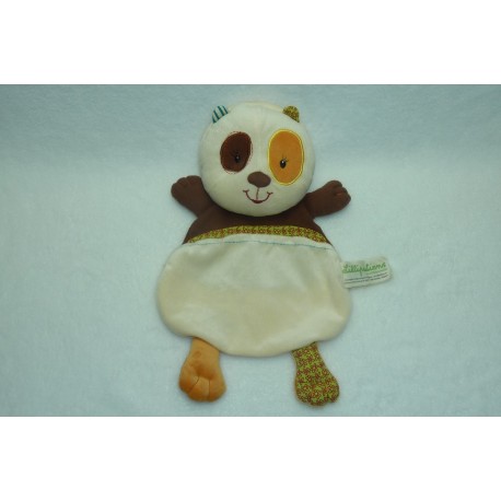 DOUDOU PANDA CLARA MARIONNETTE LILLIPUTIENS