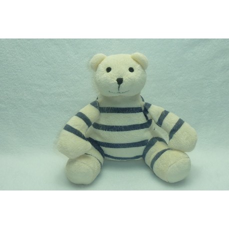 DOUDOU OURS PELUCHE GAULTIER BEBE