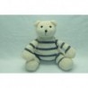 DOUDOU OURS PELUCHE GAULTIER BEBE