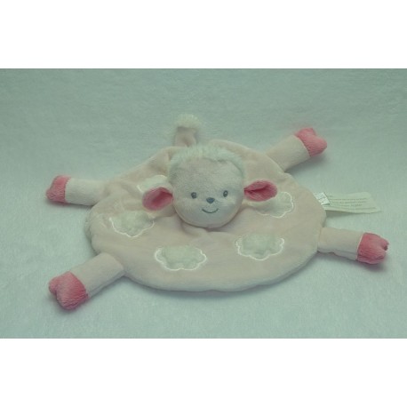 DOUDOU MOUTON BRIOCHE LA HALLE