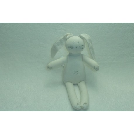 DOUDOU LAPIN PELUCHE PETIT BATEAU