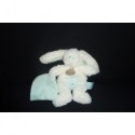 DOUDOU LAPIN AVEC MOUCHOIR COLLECTION LES CALINS BABY'NAT
