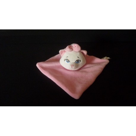 DOUDOU CHAT MARIE LES ARISTOCHATS DISNEY