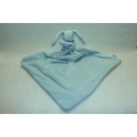 DOUDOU LAPIN PELUCHE AVEC SA COUVERTURE PRIMARK