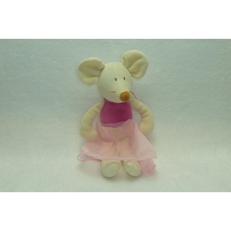 DOUDOU SOURIS PELUCHE LES PETITES FEES JACADI