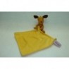 DOUDOU CHIEN PELUCHE AVEC MOUCHOIR POMMETTE
