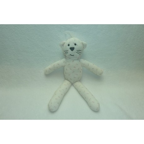 DOUDOU CHAT PELUCHE MONOPRIX