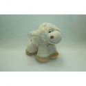 DOUDOU MOUTON PELUCHE SANDY