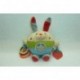DOUDOU LAPIN PELUCHE BOULE ACTIVITES D'EVEIL OUATOO BABY