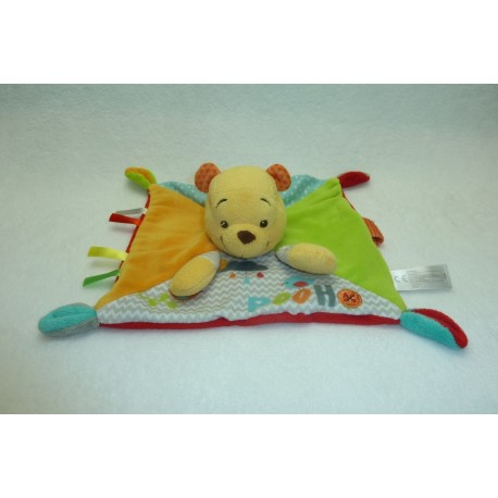 DOUDOU OURS WINNIE L'OURSON DISNEY