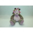 DOUDOU HERISSON PELUCHE MANON ET ALIZEE NATTOU