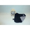 DOUDOU CHIEN PELUCHE AVEC MOUCHOIR JACADI