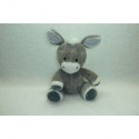 DOUDOU CHEVAL PELUCHE SERGENT MAJOR