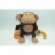 DOUDOU SINGE BASILE PELUCHE MUSICAL ACTIVITES D'EVEIL LILLIPUTIENS