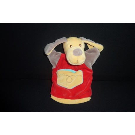 DOUDOU CHIEN MARIONNETTE AJENA