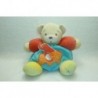 DOUDOU OURS PELUCHE 123 CHUBBY BEAR BLUE PATAPOUF KALOO
