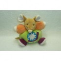 DOUDOU SOURIS PELUCHE BOULE KALOO