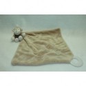 DOUDOU SINGE PELUCHE BONO AVEC MOUCHOIR NOUKIE'S