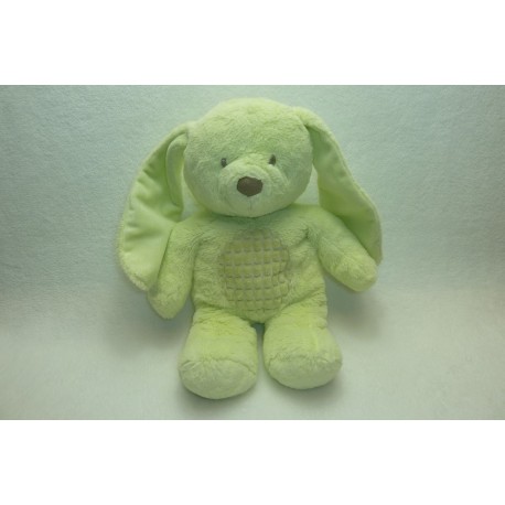 DOUDOU LAPIN PELUCHE TEX BABY