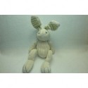 DOUDOU LAPIN PELUCHE POTTERY BARN KIDS