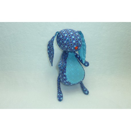 DOUDOU LAPIN PELUCHE PETIT PAN