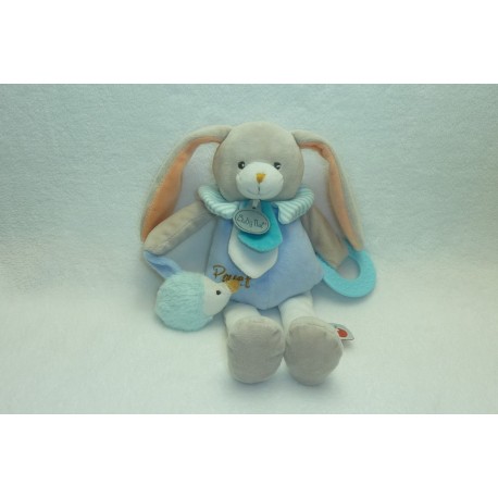 DOUDOU LAPIN POM PELUCHE EVEIL BN0253 MOULIN ROTY