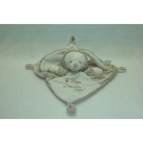 DOUDOU OURS DEGUISE EN LAPIN MON DOUDOU NICOTOY SIMBA TOYS