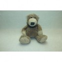 DOUDOU OURS PELUCHE MILO DIMPEL