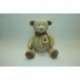 DOUDOU OURS PELUCHE HENRIETTE DIMPEL