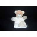 DOUDOU OURS MARIONNETTE TOM ET ZOE