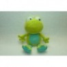 DOUDOU GRENOUILLE PELUCHE AUBERT