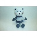 DOUDOU OURS PELUCHE SUCRE D'ORGE