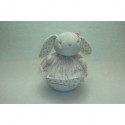 DOUDOU LAPIN PELUCHE BOULE JACADI