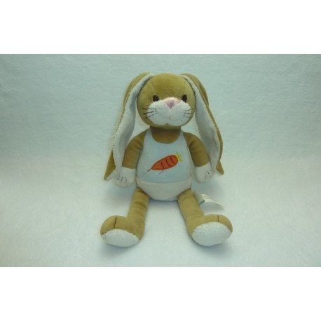 DOUDOU LAPIN PELUCHE TCF