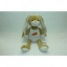 DOUDOU LAPIN PELUCHE TCF