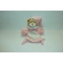 DOUDOU OURS MARIONNETTE MES PETITS CAILLOUX
