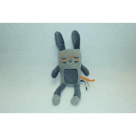 DOUDOU LAPIN SEMI PLAT TAO