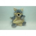 DOUDOU LOUP MARIONNETTE CREATIONS DANI