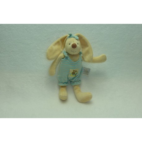 DOUDOU LAPIN PELUCHE UN DIMANCHE AU BORD DE L'EAU PETIT MODELE MOULIN ROTY