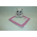 DOUDOU CHAT MARIE LES ARISTOCHATS DISNEY