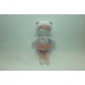 DOUDOU POUPEE PELUCHE SUCRE D'ORGE