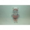 DOUDOU POUPEE PELUCHE SUCRE D'ORGE