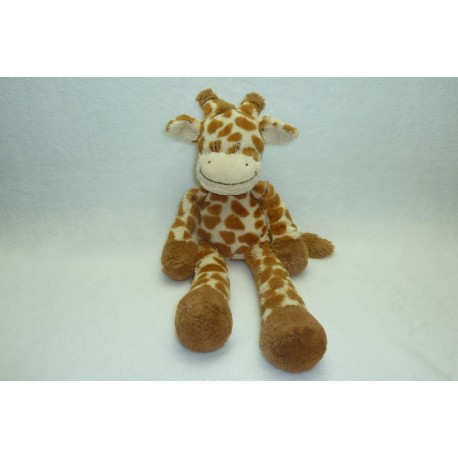 DOUDOU PELUCHE GIRAFE NICOTOY