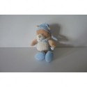 DOUDOU PELUCHE OURS MES PETITS CAILLOUX