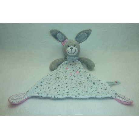 DOUDOU LAPIN ANGE NICOTOY SIMBA TOYS