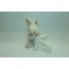 DOUDOU LAPIN PELUCHE AVEC MOUCHOIR THEME FLOCONS BN749 BABY'NAT