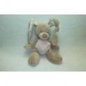 DOUDOU LAPIN PELUCHE LES RIGOLOS NATTOU