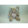 DOUDOU LAPIN PELUCHE LES RIGOLOS NATTOU